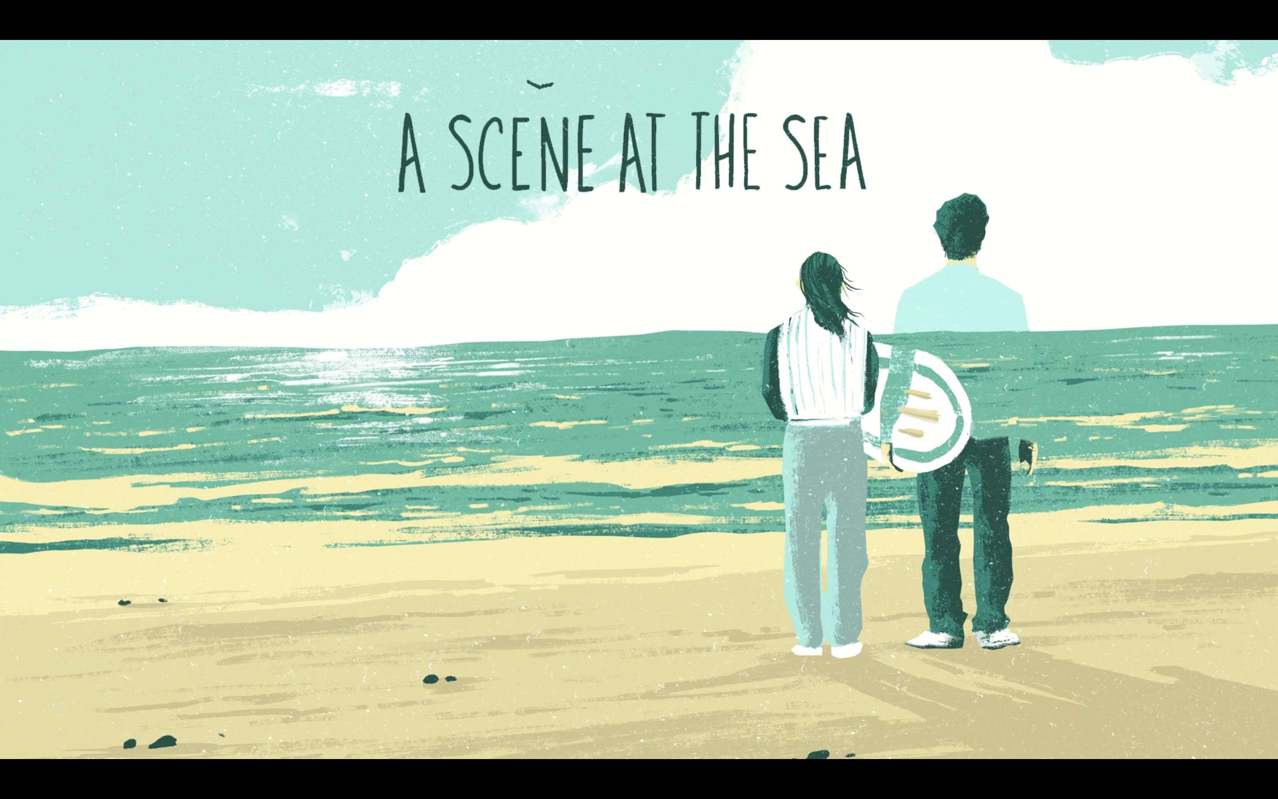 Featured image of post 《那年夏天，宁静的海》观后感